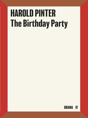 cover image of The Birthday Party